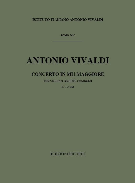 Concerto in Mi b Maggiore (E flat Major) Rv 252